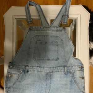 Wild Fable Light Wash Overalls